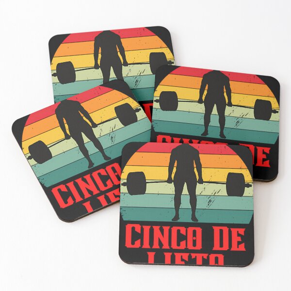 Item preview, Cinco De Lifto Funny Workout Gym Pun designed and sold by YaulTape.