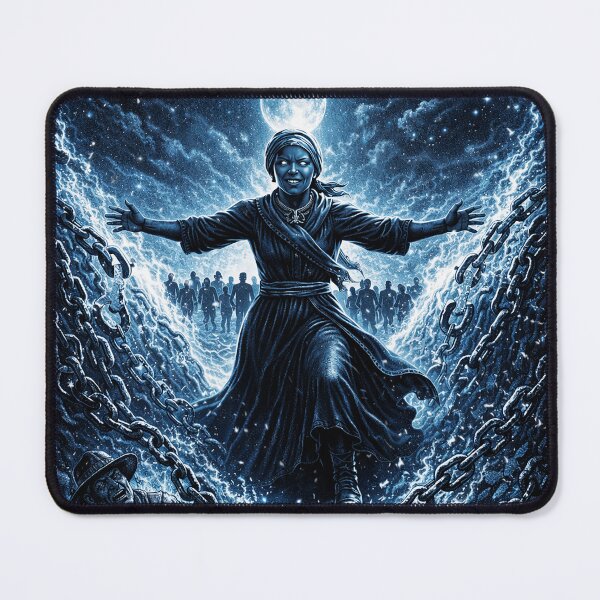 Item preview, Harriet Tubman Freedom Underground Railroad Art designed and sold by Ossilith.