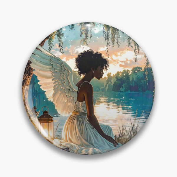 Item preview, Mystical angel of serenity designed and sold by Angelstkw.