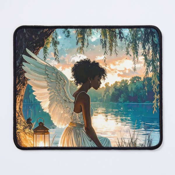 Item preview, Mystical angel of serenity designed and sold by Angelstkw.