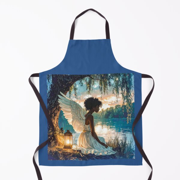 Item preview, Mystical angel of serenity designed and sold by Angelstkw.