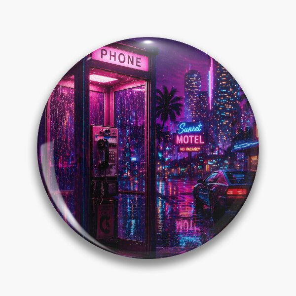 Item preview, One Last Call – Neon Rain designed and sold by HarlemHustle.