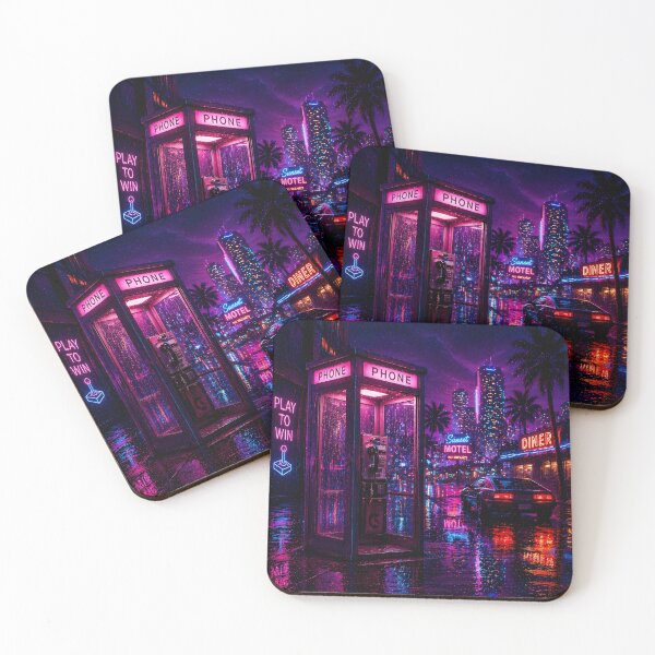 Item preview, One Last Call – Neon Rain designed and sold by HarlemHustle.