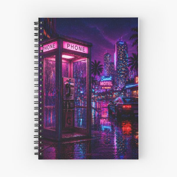 Item preview, One Last Call – Neon Rain designed and sold by HarlemHustle.