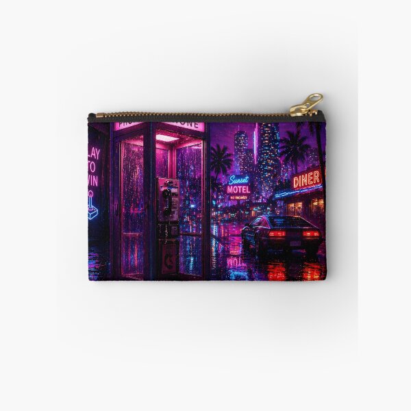 Item preview, One Last Call – Neon Rain designed and sold by HarlemHustle.