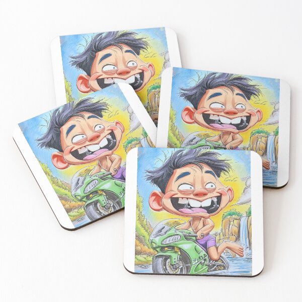 Item preview, Motor Guy designed and sold by Claire Caricatures.