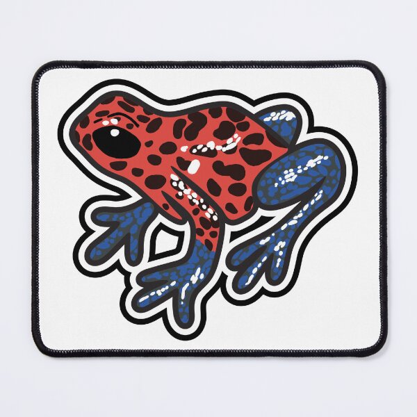 Item preview, Blue Jeans Frog designed and sold by ODruryStudios.