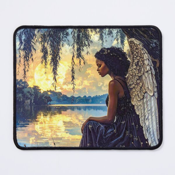 Item preview, Mystical angel of serenity designed and sold by Angelstkw.