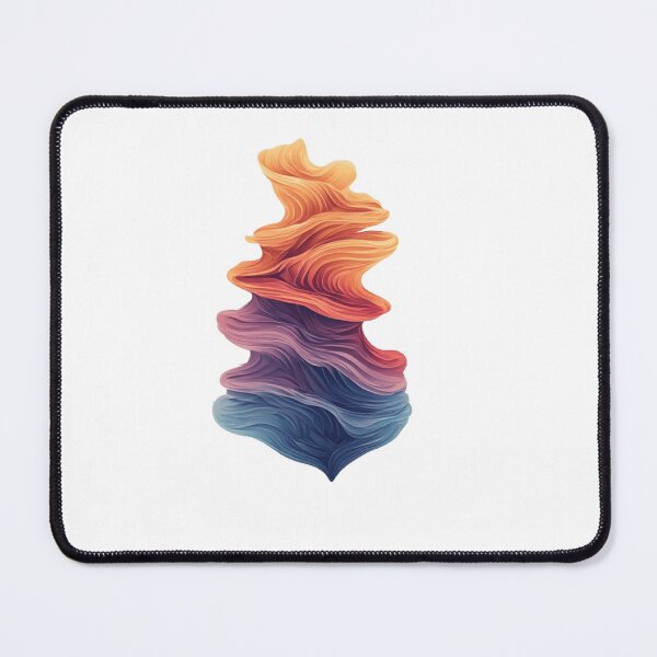 Item preview, Abstract Wave Form Fine Art Print designed and sold by GrowNest.