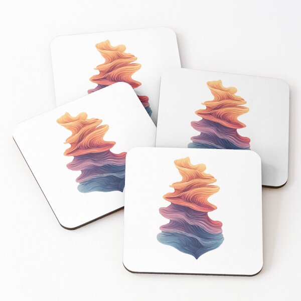 Item preview, Abstract Wave Form Fine Art Print designed and sold by GrowNest.