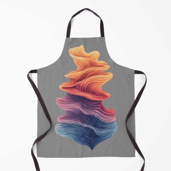 Item preview, Abstract Wave Form Fine Art Print designed and sold by GrowNest.