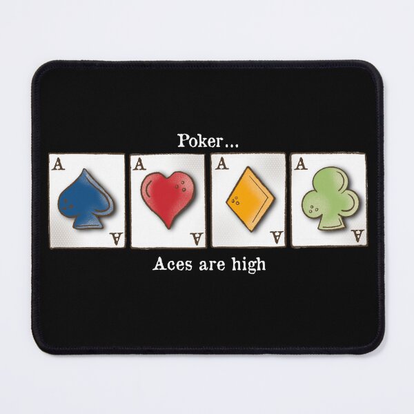 Item preview, Poker, card game, Aces are high designed and sold by DebbieJoyArt.