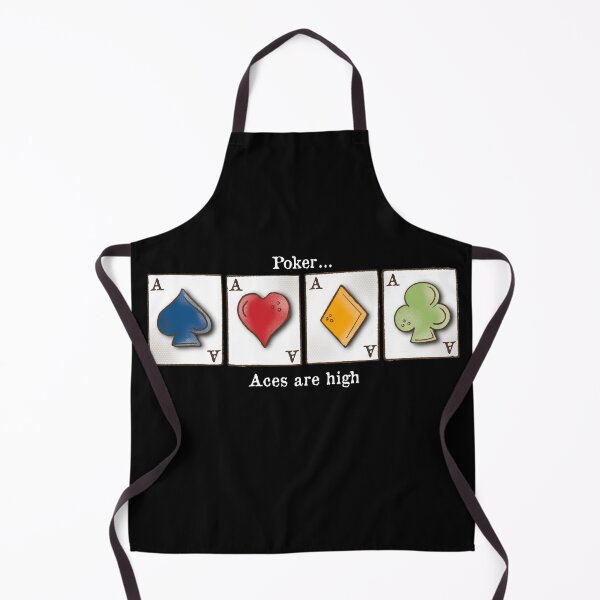 Item preview, Poker, card game, Aces are high designed and sold by DebbieJoyArt.