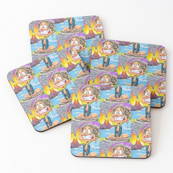 Item preview, Vulcano Lady designed and sold by Claire Caricatures.