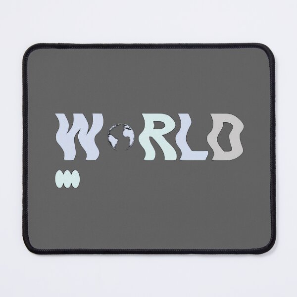 Item preview, Y2K Aesthetic World Map Streetwear Typography designed and sold by LYZ7VANI.