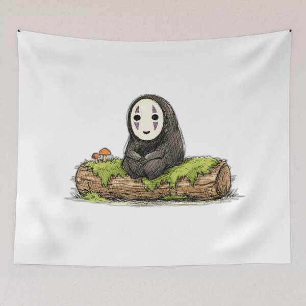 Item preview, NO FACE MOSS LOG FOREST AESTHETIC designed and sold by LIS AND MELIVERSO.