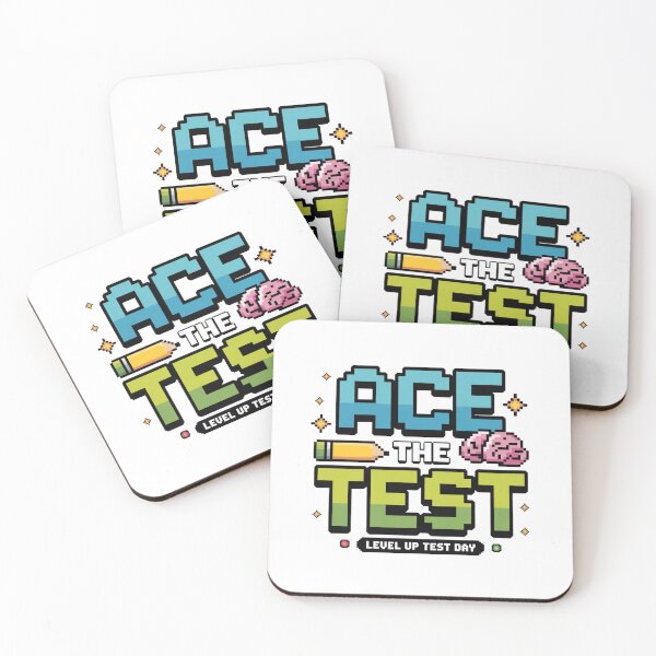 Item preview, Ace The Test Pixel Gamer Style Level Up Test Day Motivation designed and sold by ZACK ART.