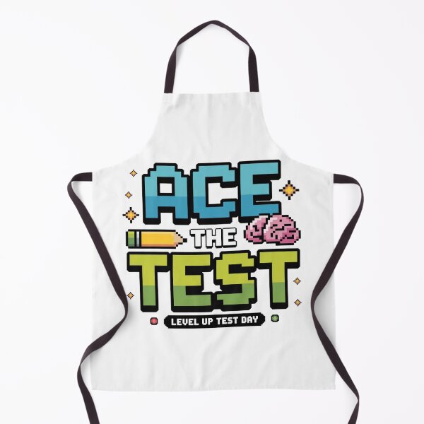 Item preview, Ace The Test Pixel Gamer Style Level Up Test Day Motivation designed and sold by ZACK ART.