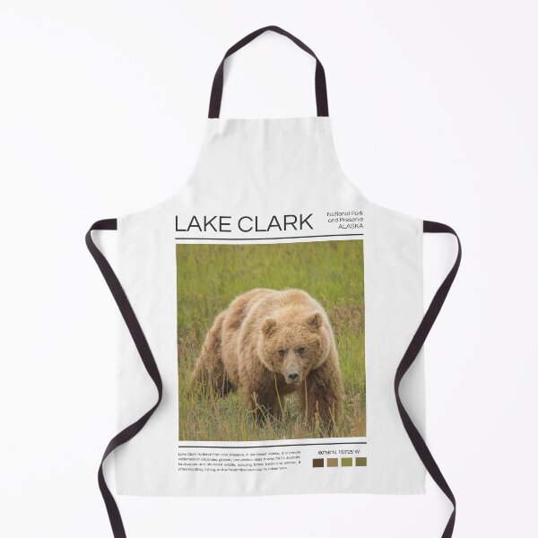 Item preview, Lake Clark National Park and Preserve - Alaska designed and sold by StudioRedKoala.