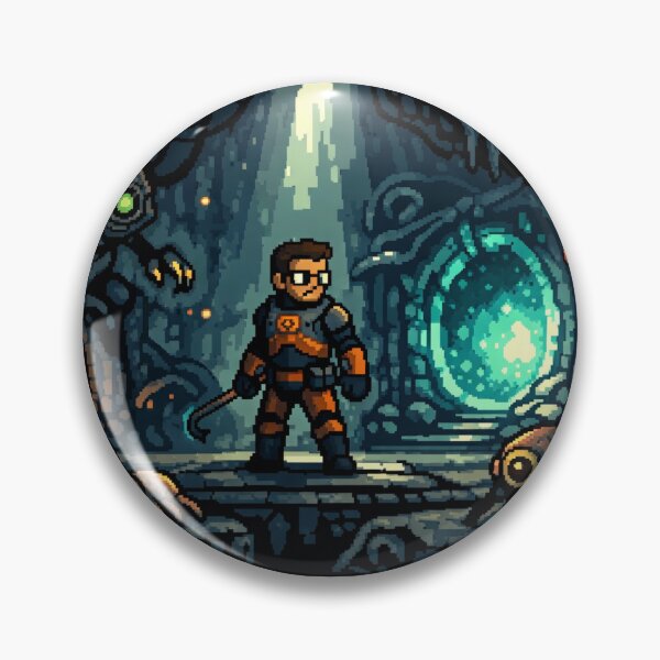 Item preview, Gordon Freeman designed and sold by Frogmen shop.