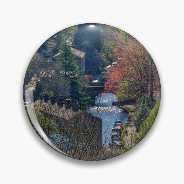 Item preview, Rochdale Canal Hebden Bridge designed and sold by Alisonchambers2.