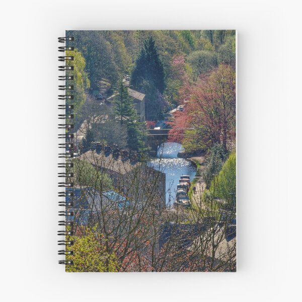 Item preview, Rochdale Canal Hebden Bridge designed and sold by Alisonchambers2.