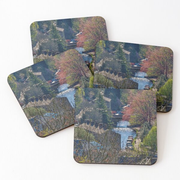 Item preview, Rochdale Canal Hebden Bridge designed and sold by Alisonchambers2.