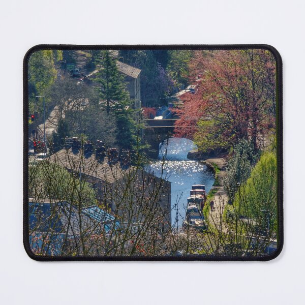Item preview, Rochdale Canal Hebden Bridge designed and sold by Alisonchambers2.