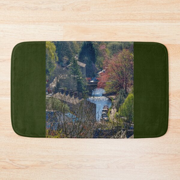 Item preview, Rochdale Canal Hebden Bridge designed and sold by Alisonchambers2.