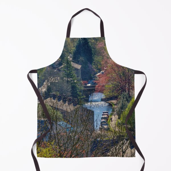 Item preview, Rochdale Canal Hebden Bridge designed and sold by Alisonchambers2.