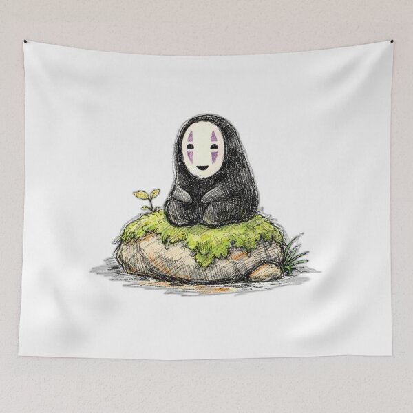 Item preview, NO FACE MOSS STONE FOREST AESTHETIC designed and sold by LIS AND MELIVERSO.