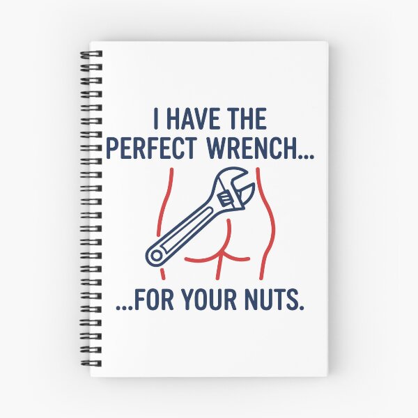 Item preview, Perfect Wrench For Your Nuts designed and sold by Amir Faysal.