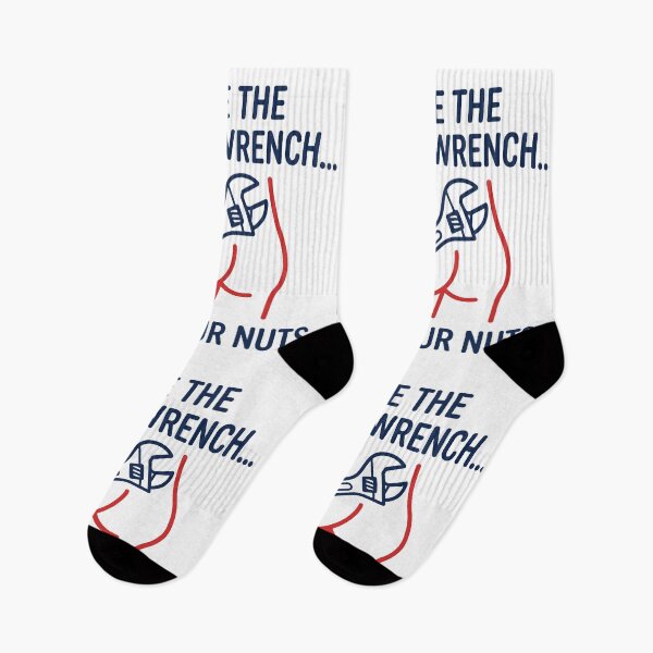 Item preview, Perfect Wrench For Your Nuts designed and sold by Amir Faysal.
