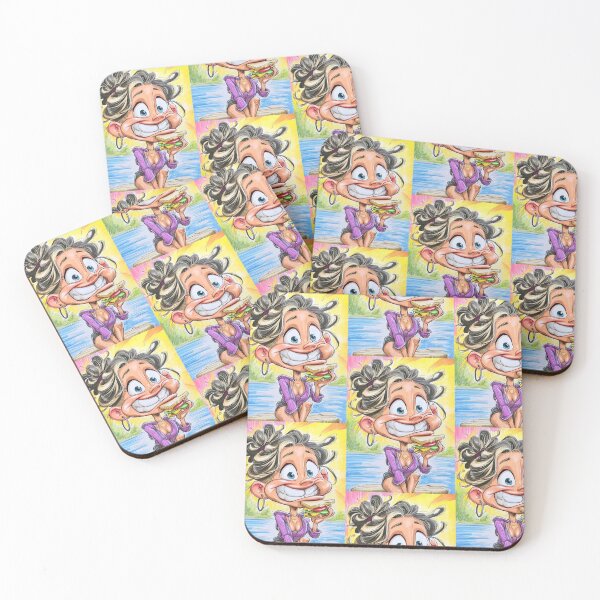 Item preview, Toast Lady designed and sold by Claire Caricatures.