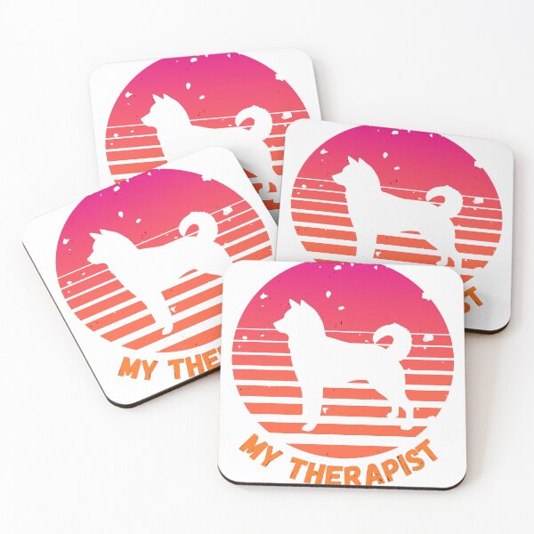 Item preview, Shiba Is My Therapist designed and sold by InkifyShop.