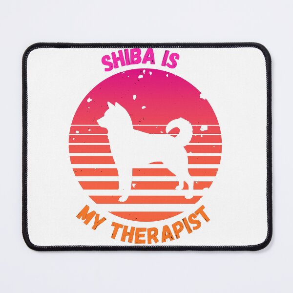 Item preview, Shiba Is My Therapist designed and sold by InkifyShop.