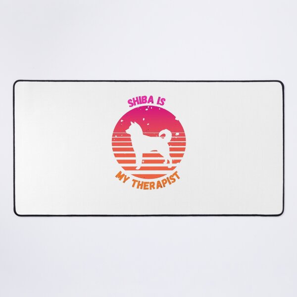 Item preview, Shiba Is My Therapist designed and sold by InkifyShop.