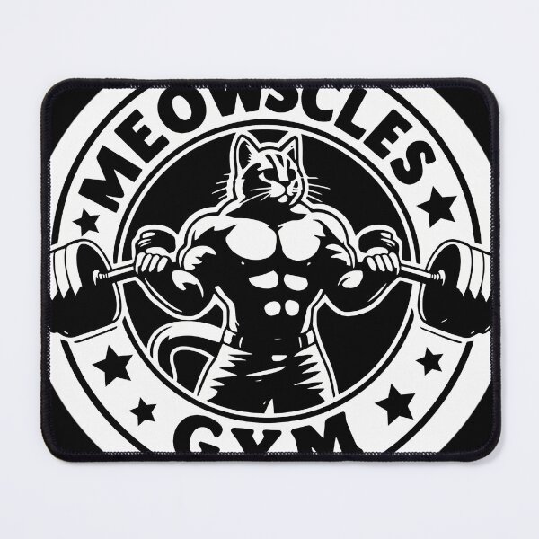 Item preview, Meowscles Cat Gym designed and sold by FlankinMew.