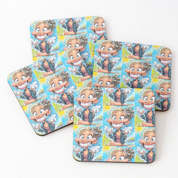 Item preview, Washing Lady designed and sold by Claire Caricatures.