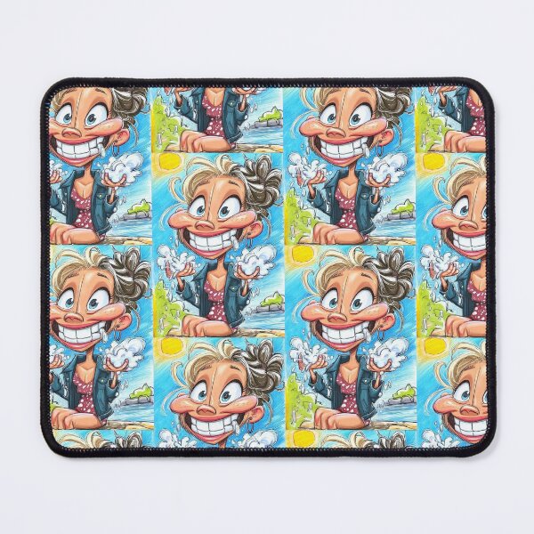 Item preview, Washing Lady designed and sold by Claire Caricatures.