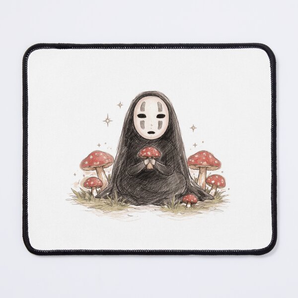 Item preview, NO FACE RED MUSHROOM FOREST AESTHETIC designed and sold by LIS AND MELIVERSO.