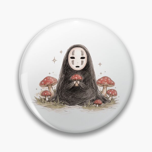 Item preview, NO FACE RED MUSHROOM FOREST AESTHETIC designed and sold by LIS AND MELIVERSO.