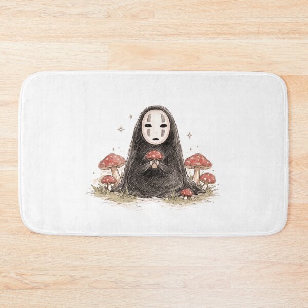 Item preview, NO FACE RED MUSHROOM FOREST AESTHETIC designed and sold by LIS AND MELIVERSO.