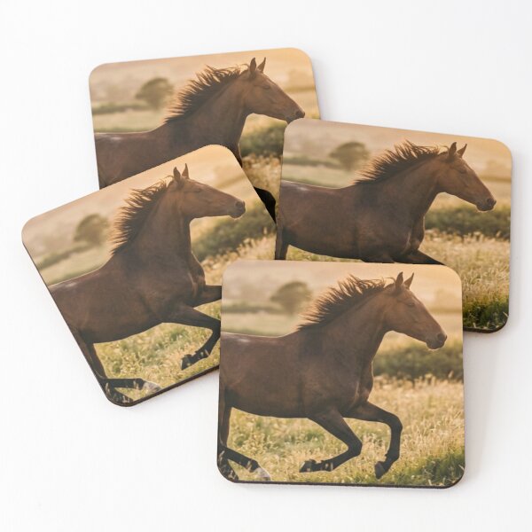 Item preview, Horse galloping in a meadow designed and sold by Malisa345.