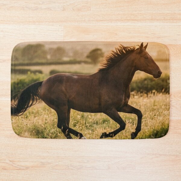 Item preview, Horse galloping in a meadow designed and sold by Malisa345.