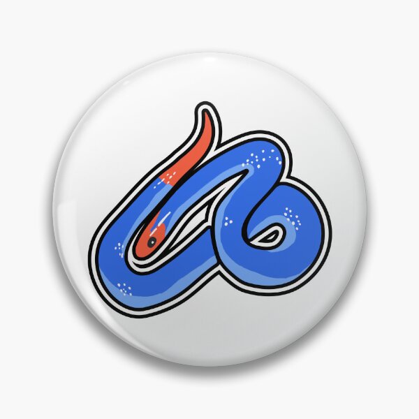 Item preview, Malayan Blue Coral Snake designed and sold by ODruryStudios.