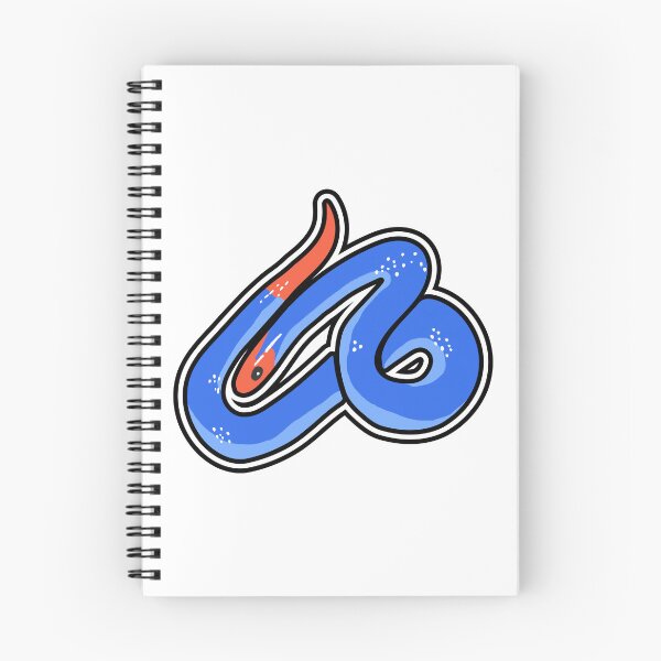 Item preview, Malayan Blue Coral Snake designed and sold by ODruryStudios.