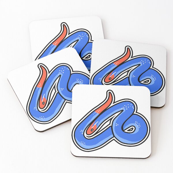 Item preview, Malayan Blue Coral Snake designed and sold by ODruryStudios.