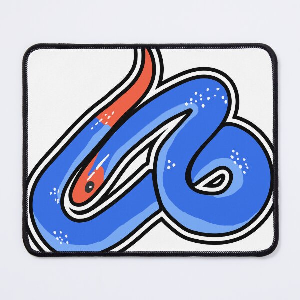 Item preview, Malayan Blue Coral Snake designed and sold by ODruryStudios.