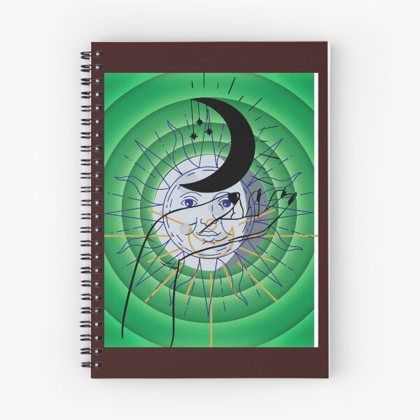 Item preview, MYSTIC CRESCENT MOON designed and sold by Ethanabban.